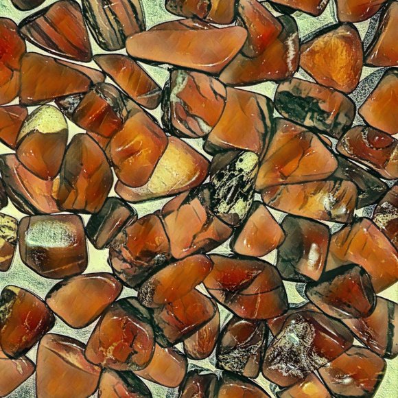 Red Jasper Photographic Print Filters Applied - Picture 11 of 16